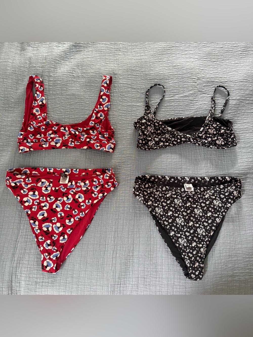 Two Dippin’ Daisys high cut bikini sets